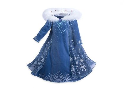 Dětské dívčí šaty Elsa II Ledové Království L 130