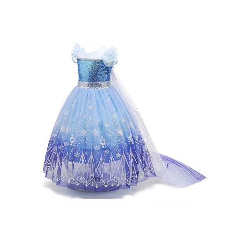 Kostým dětský šaty Frozen Ledové království Elsa L 130