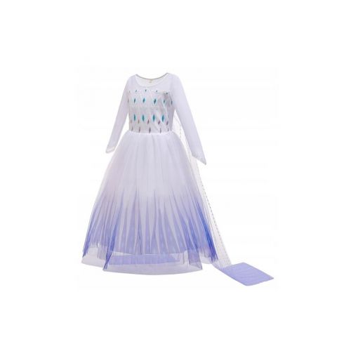 Kostým dětský Frozen 2 Ledové království Elsa šaty M 120