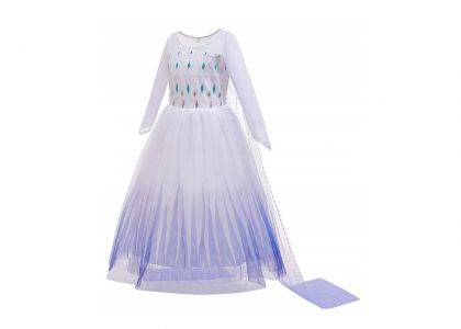 Kostým dětský Frozen 2 Ledové království Elsa šaty L 130