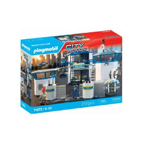 PLAYMOBIL 71873 Policejní řídicí Středisko