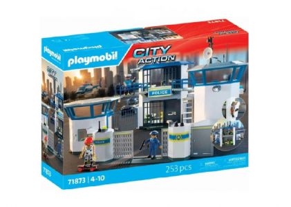 PLAYMOBIL 71873 Policejní řídicí Středisko