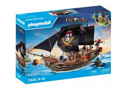 PLAYMOBIL 71530 Velká pirátská loď