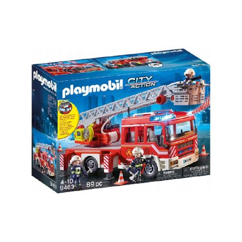 PLAYMOBIL 71371 Letištní hasičské auto se světlem a zvukem