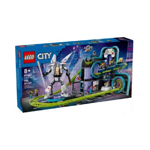 LEGO City 60421 Zábavní park  Robotický svět