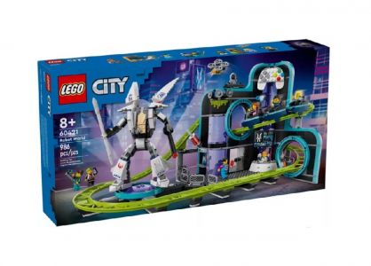 LEGO City 60421 Zábavní park  Robotický svět