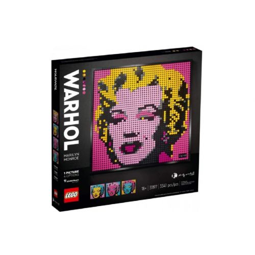 LEGO Art 31197 Andy Warhol's Marilyn Monroe