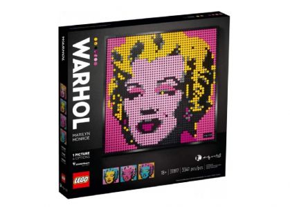 LEGO Art 31197 Andy Warhol's Marilyn Monroe