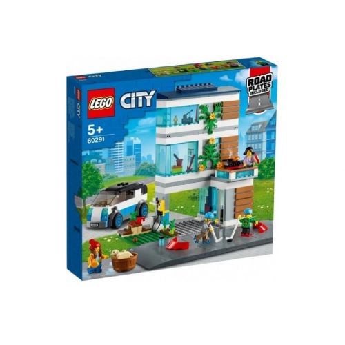 LEGO City 60291 Moderní rodinný dům
