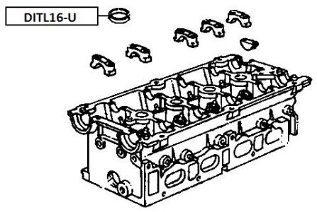 FEB TĚSNĚNÍ ZAPALOVACÍ SVÍČKY CHRYSLER VOYAGER 2.4 00-, DODGE CARAVAN 2.4 00-