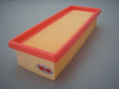 WINFIL FILTR VZDUCHOVÝ FIAT PUNTO 1.1, 1.2 93.09-99.09, SEICENTO 1.1 98.01-