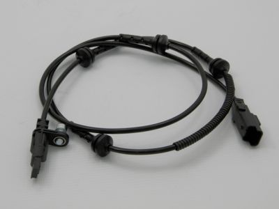 NTY ABS ČIDLO PŘEDNÍ LEVÉ/PRAVÉ PEUGEOT 407 04-, CITROEN C6 05-  L/P