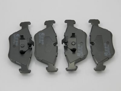 ALPHA BRAKES BRZDOVÉ DESTIČKY PŘEDNÍ BMW SERIE 3 E46 00-, 5 E39 95-