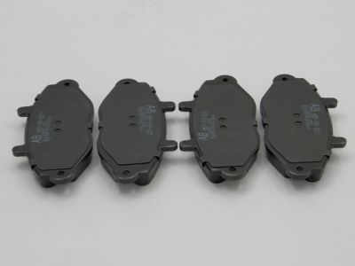 ALPHA BRAKES BRZDOVÉ DESTIČKY PŘEDNÍ FORD TRANSIT -00