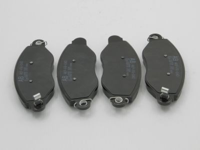 ALPHA BRAKES BRZDOVÉ DESTIČKY PŘEDNÍ FORD TRANSIT FWD 00-06