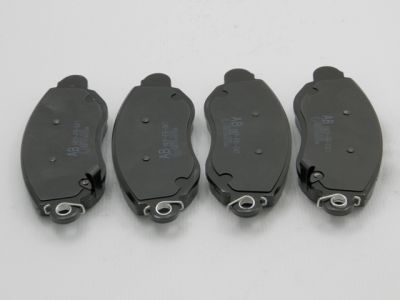 ALPHA BRAKES BRZDOVÉ DESTIČKY PŘEDNÍ FORD TRANSIT RWD 00-06