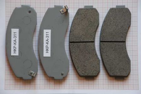 ALPHA BRAKES BRZDOVÉ DESTIČKY PŘEDNÍ KIA K2700 I/II/III 00-, K2500 I/II 01- KOLO 15