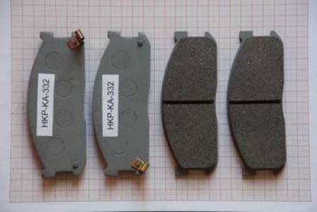 ALPHA BRAKES BRZDOVÉ DESTIČKY PŘEDNÍ KIA K2900 2.9CRDI 06.11-