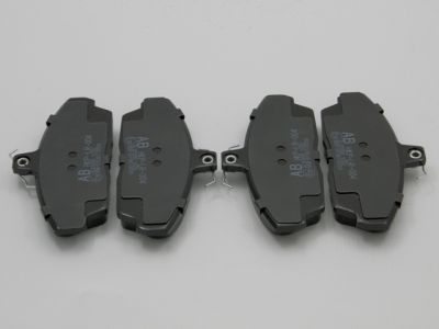 ALPHA BRAKES BRZDOVÉ DESTIČKY PŘEDNÍ LANDROVER FREELANDER 98-00