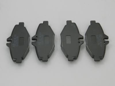 ALPHA BRAKES BRZDOVÉ DESTIČKY PŘEDNÍ MERCEDES E KLASA W211 02-