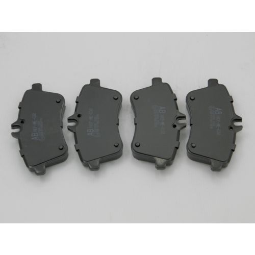 ALPHA BRAKES BRZDOVÉ DESTIČKY PŘEDNÍ MERCEDES A KLASA 04-, B KLASA 05-