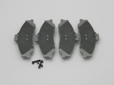 ALPHA BRAKES BRZDOVÉ DESTIČKY PŘEDNÍ MAZDA B 2WD 99-, FORD RANGER 2WD 99-