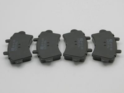 ALPHA BRAKES BRZDOVÉ DESTIČKY PŘEDNÍ OPEL MOVANO 15