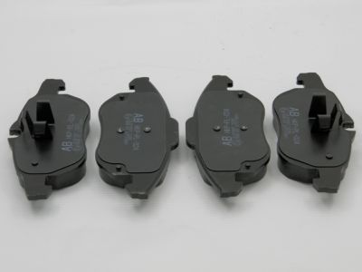 ALPHA BRAKES BRZDOVÉ DESTIČKY PŘEDNÍ OPEL VECTRA C 03-, SIGNUM 03-, SAAB 9-3 98-