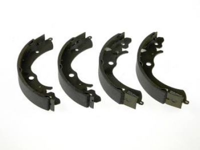 ALPHA BRAKES Brzdové pakny HONDA CR-V 95-01 HR-V 99- ACCORD 85-94 CIVIC 91-05 SUZUKI JIMNY 98-