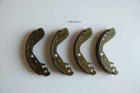 ALPHA BRAKES BRZDOVÉ PAKNY HONDA JAZZ 02-, LOGO 99-