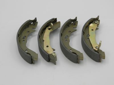 ALPHA BRAKES BRZDOVÉ PAKNY HYUNDAI PONY 91-94, S-COUPE GT 1.5 (62KW) 93-96