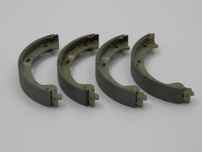 ALPHA BRAKES BRZDOVÉ PAKNY RUČNI BRZDY CHRYSLER VOYAGER 00-, DODGE CARAVAN 00-