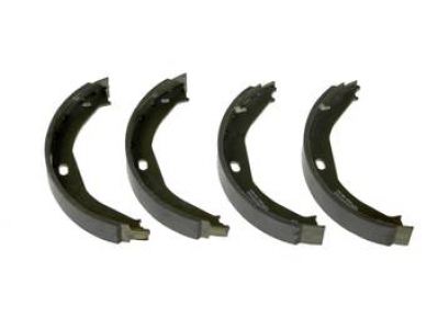 ALPHA BRAKES Brzdové pakny JEEP GRAND CHEROKEE WJ/WG 5011988AA