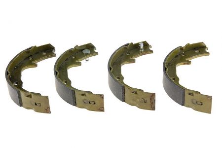 ALPHA BRAKES Brzdové pakny ruční brzda DODGE CALIBER PM 2006- JEEP COMPASS PATRIOT MK 2007- 1606295280 5191215AA 5191215AB 4800A041