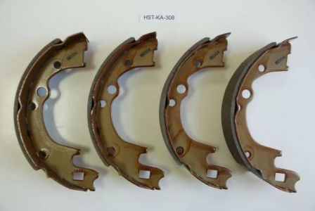 ALPHA BRAKES BRZDOVÉ PAKNY KIA K2700 I/II 2.7D 98-, K2500 2.5TD  01-, K3000 3.0D 01-