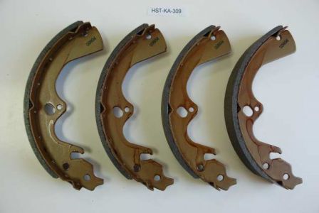 ALPHA BRAKES BRZDOVÉ PAKNY KIA SPORTAGE II 98-