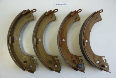 ALPHA BRAKES BRZDOVÉ PAKNY MITSUBISHI L200 -96, L300 81-96, PAJERO -91