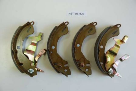 ALPHA BRAKES BRZDOVÉ PAKNY MITSUBISHI COLT/LANCER 84-92