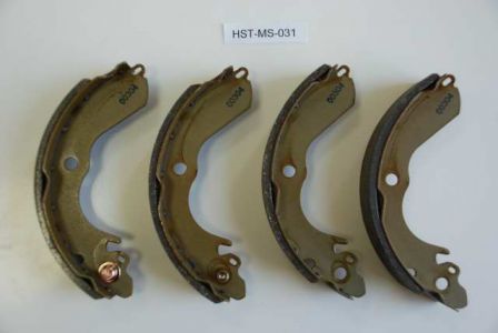 ALPHA BRAKES BRZDOVÉ PAKNY MITSUBISHI COLT/LANCER III/IV/V -ABS 90-05