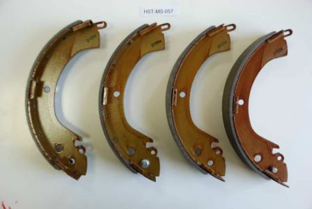 ALPHA BRAKES BRZDOVÉ PAKNY MITSUBISHI SPACE GEAR 2WD 95-, L200 2WD 96-