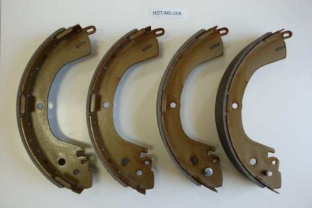 ALPHA BRAKES BRZDOVÉ PAKNY MITSUBISHI L200 4WD 96-, PAJERO SPORT 98-