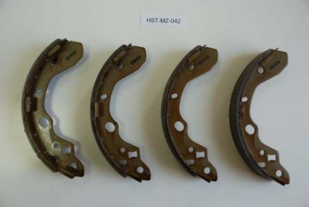 ALPHA BRAKES BRZDOVÉ PAKNY MAZDA 323 BJ 98-