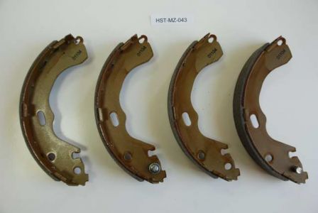 ALPHA BRAKES BRZDOVÉ PAKNY MAZDA 626 GF 97-, PREMACY 99-