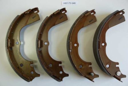 ALPHA BRAKES BRZDOVÉ PAKNY TOYOTA HI-ACE 2WD KOLO 14