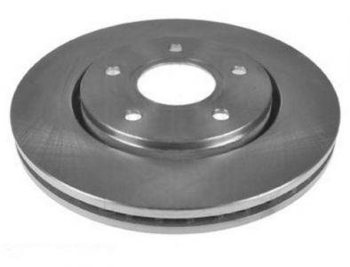 ALPHA BRAKES BRZDOVÝ KOTOUČ PŘEDNÍ CHRYSLER TOWN and COUNTRY 08- 302 x 38 x 28 x 5