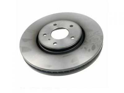 ALPHA BRAKES Brzdový kotouč přední INFINITI FX35/45 2003-2008 40206-CL70A 40206-CL70B