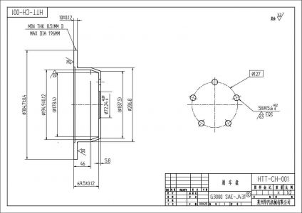 ALPHA BRAKES Brzdový kotouč JEEP GRAND CHEROKEE WJ/WG 52098666