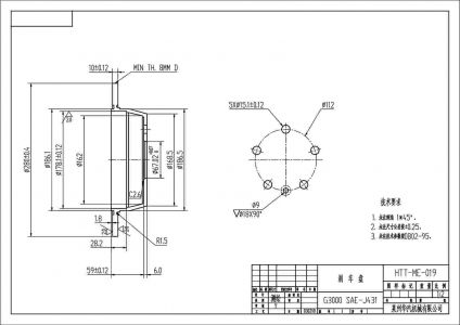 ALPHA BRAKES BRZDOVÝ KOTOUČ ZADNÍ MERCEDES VITO 96-03