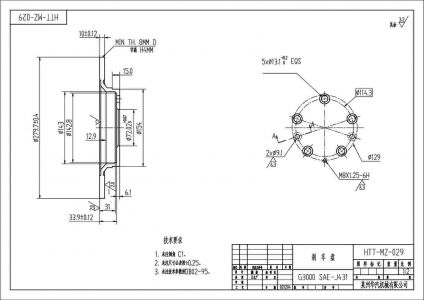ALPHA BRAKES BRZDOVÝ KOTOUČ ZADNÍ MAZDA 626 GW 2.0TD -02,6 GC,GY 02-,6 GH 08-,323 BJ 2.0 01-,MX-5 05-