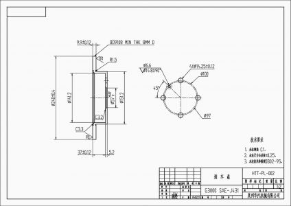 ALPHA BRAKES BRZDOVÝ KOTOUČ ZADNÍ 240MM OPEL ASTRA G 98-05,ASTRA H 04-,MERIVA 03- 4 ŠROUBY